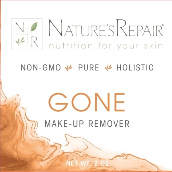 Gone: Clean Make-Up Remover & Cleansing Hair Mask